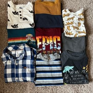 Toddler 5T long sleeve bundle